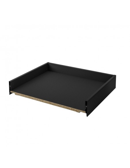 200mm Blum Legrabox Space-Twin Pull-Out Carbon Black Drawers Door Fix