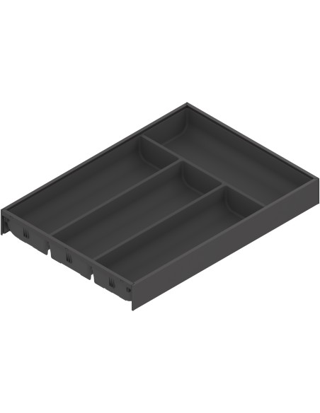 Blum Ambia-Line Cutlery Inserts 450 x 600/800mm Black
