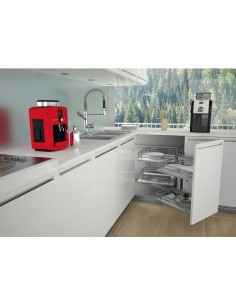 Kitchen corner swing out storage