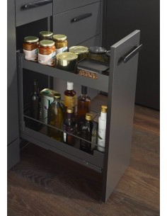 300mm Peka Pinello Cargo Base Pull Out Blum Legrabox Softclose Runners
