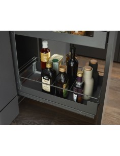 300mm Peka Pinello Cargo Base Pull Out Blum Legrabox Softclose Runners 2