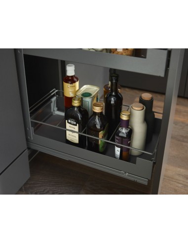 300mm Peka Pinello Cargo Base Pull Out Blum Legrabox Softclose Runners