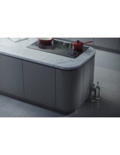 Avanti Opus Dust Grey Gloss Kitchen Doors 22mm J Pull 2
