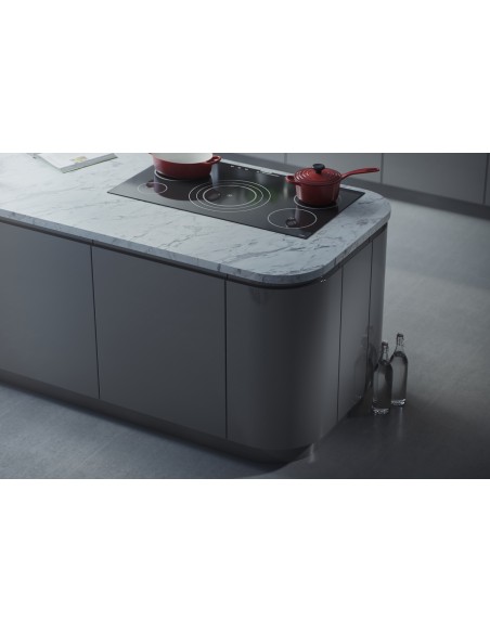 Avanti Opus Dust Grey Gloss Kitchen Doors 22mm J Pull