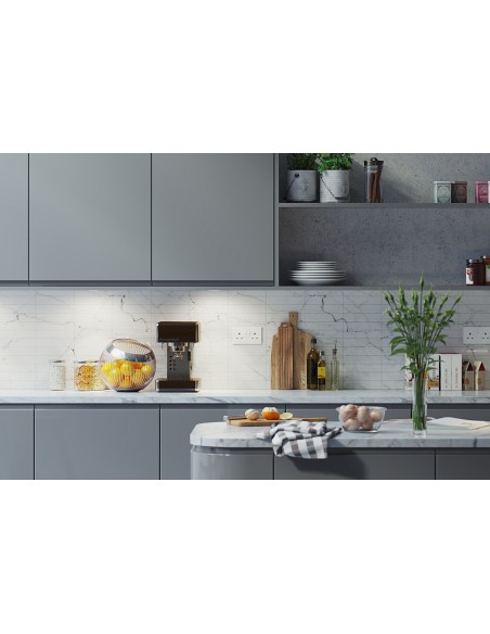 Avanti Opus Dust Grey Gloss Kitchen Doors 22mm J Pull