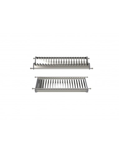 Inoxmatic Plate Rack/Drainer Wall Rack 600mm Stainless Steel Tecnoinox TXM.10L60VI0S
