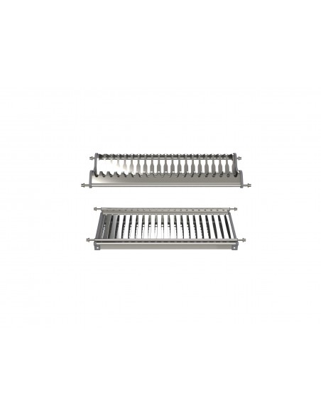 Inoxmatic Plate Rack/Drainer Wall Rack 600mm Stainless Steel Tecnoinox TXM.10L60VI0S