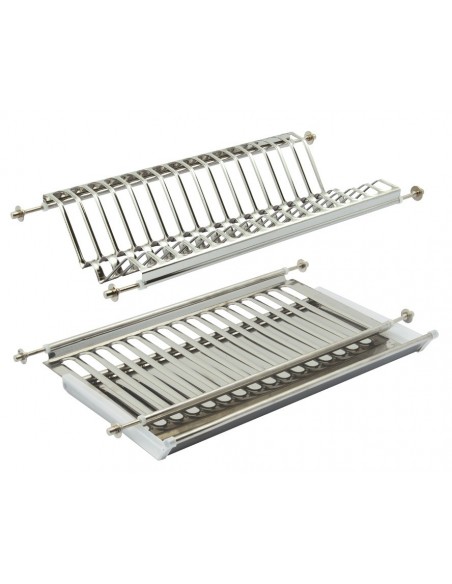 Inoxmatic Plate Rack/Drainer Wall Rack 900mm Stainless Steel Tecnoinox TXM.10L90VI0S