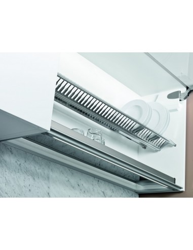 Inoxmatic Plate Rack/Drainer Wall Rack 900mm Stainless Steel Tecnoinox TXM.10L90VI0S