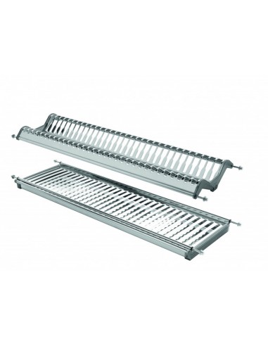 Inoxmatic Plate Rack/Drainer Wall Rack 900mm Stainless Steel Tecnoinox TXM.10L90VI0S