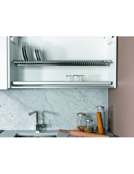 Inoxmatic Plate Rack/Drainer Wall Rack 900mm Stainless Steel Tecnoinox TXM.10L90VI0S