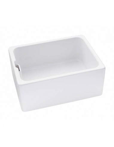 Abode Belfast 600mm Farmhouse Kitchen Sink FREE WASTE AW1022