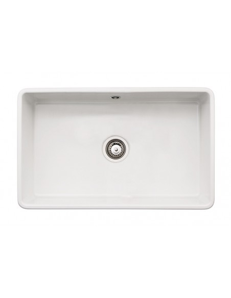 Abode Butler Provincial 800mm Kitchen Sink Ceramic AW1020