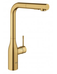4005176427435 Brushed Cool Sunrise, Pull out spray tap, Five year Grohe warranty