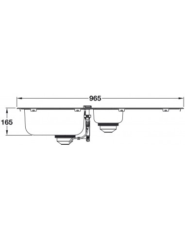 Grohe K200 Kitchen Sink 1.5 Bowl Polished Steel 31564SD1 57040490