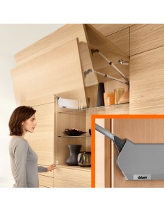 Blum Aventos HF-Top Easy Order Set 480-610 Lift Up Bi-Fold Hinge