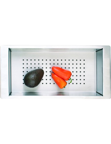 Clearwater COL103 Sink Stainless Steel Colander 355x175 Sink Accessory
