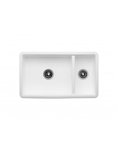 800mm Thomas Denby Suffolk Butler Kitchen Sink Ceramic 1.5 Bowl TSU800
