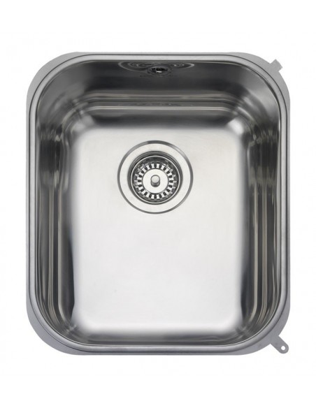Rangemaster Atlantic Classic UB35 Stainless Steel Undermount Kitchen Sink 56564110