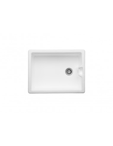 Thomas Denby Belfast 600mm Kitchen Sink Ceramic Apron Front TBE600