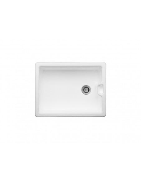 Thomas Denby Belfast 600mm Kitchen Sink Ceramic Apron Front TBE600