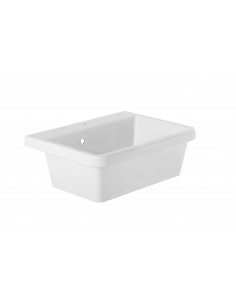 Thomas Denby Utility Sink Sit On Inset Kitchens 1.0 Large Ceramic UT660 2