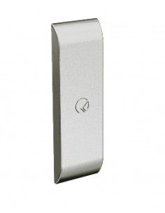 Libra Cover Caps Rectangular Nickel Plated X2 OR X10 Wall Cabinets 29036765