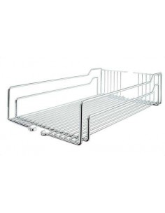 300mm Kessebohmer Spare Basket Base / Larder Chrome Wire KCATL300C 2