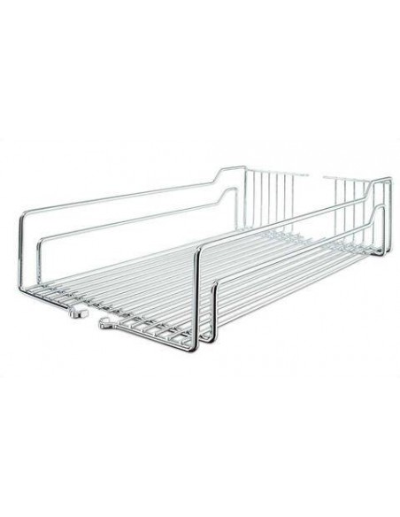 300mm Kessebohmer Spare Basket Base / Larder Chrome Wire KCATL300C