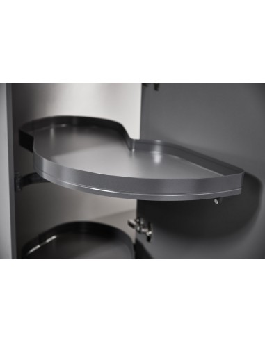 Kessebohmer Le Mans Anthracite Pure KAP2LM500A