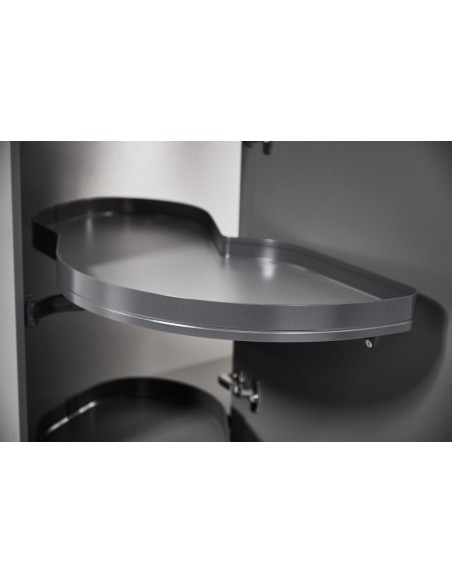 Kessebohmer Le Mans Anthracite Pure KAP2LM500A