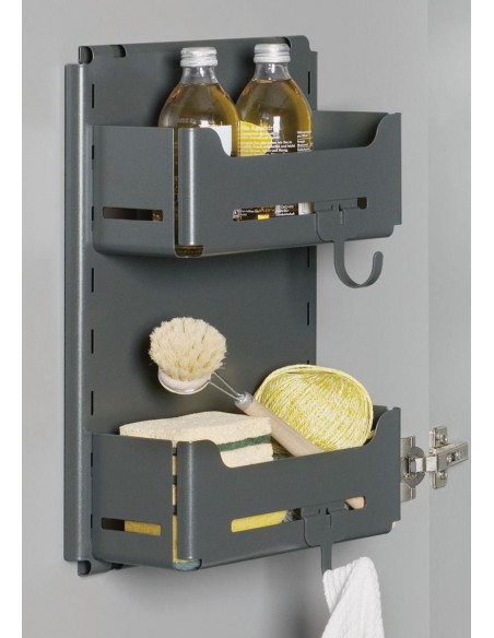 Peka Mini Shelf System Libell Sesam Kitchen Door Panel Organiser 600.0380.43