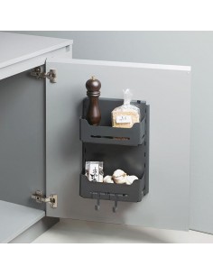 Peka Mini Shelf System Libell Sesam Kitchen Door Panel Organiser 600.0380.43