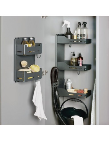 Peka Mini Shelf System Libell Sesam Kitchen Door Panel Organiser 600.0380.43
