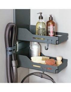 Peka Kitchen Storage Organiser Utility Set Libell Sesam Anthracite 600.0356.43 2