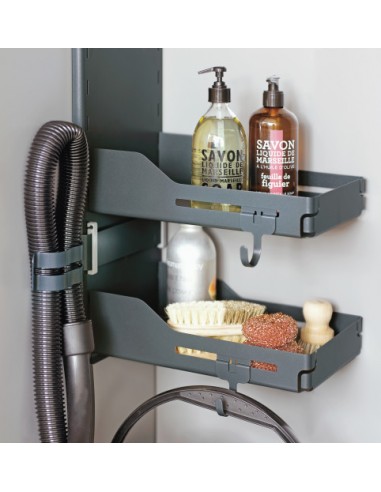 Peka Kitchen Storage Organiser Utility Set Libell Sesam Anthracite 600.0356.43