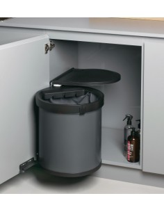 Peka Mullboy BIG Kitchen Waste Bin Big 40L Auto Opening Lid Anthracite 200.1134.43AN