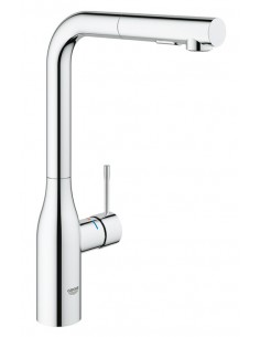 Grohe 30270 Chrome, Pull Out Spray Single side lever, the mixer tap