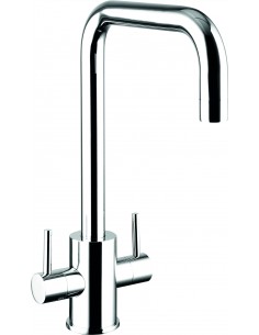 Clearwater Savita Twist & Spray SAC Chrome Kitchen Tap