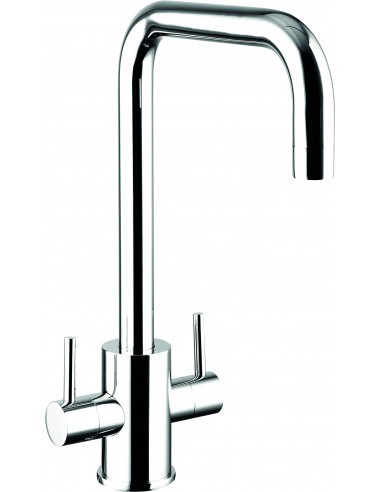 Clearwater Savita Twist & Spray SAC Chrome Kitchen Tap