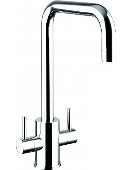 Clearwater Savita Twist & Spray SAC Chrome Kitchen Tap