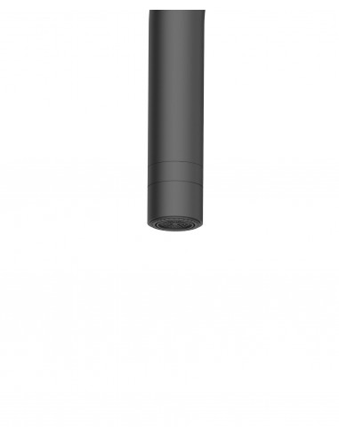 Clearwater Topaz Kitchen Tap J Spout Matt Black...