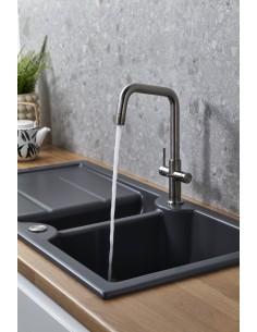 Topaz U Spout Kitchen Tap 2