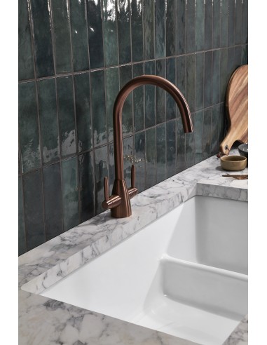 Clearwater Tutti Kitchen Tap Regency Copper Low...