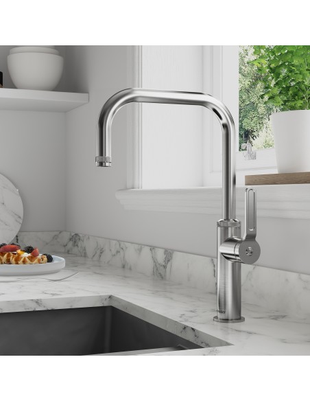 Clearwater Pioneer Chrome Tap Kitchen Single Lever 360° WRAS Approved PIL20CP