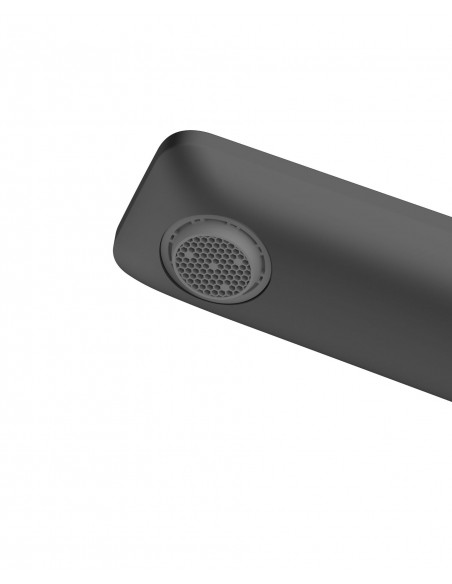 Clearwater Levant Kitchen Tap Matt Black Single Lever Monobloc