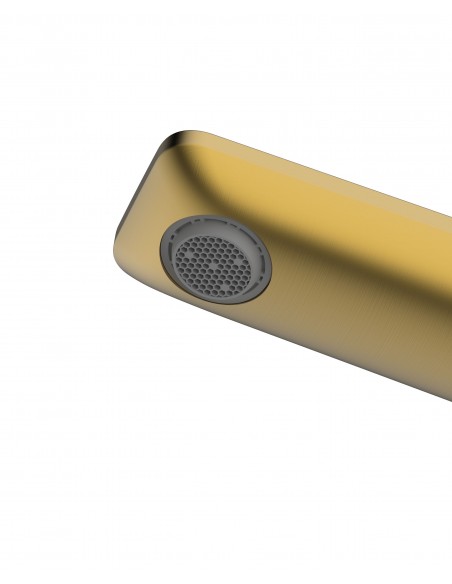 Clearwater Levant Kitchen Tap Brushed Brass, Single Lever Monobloc