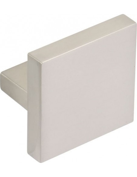 T Knob Handle 32mm Centre Hole Chrome/Stainless Steel