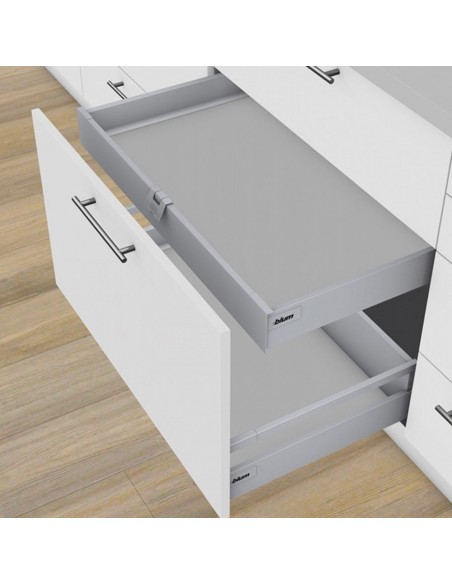 Blum Antaro Clip On Handle For Internal Fascia Silk White ZIF.80M5-W