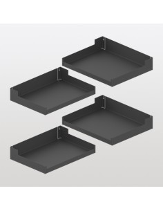 Peka Magic Corner Comfort LIRO 500mm Anthracite 2
